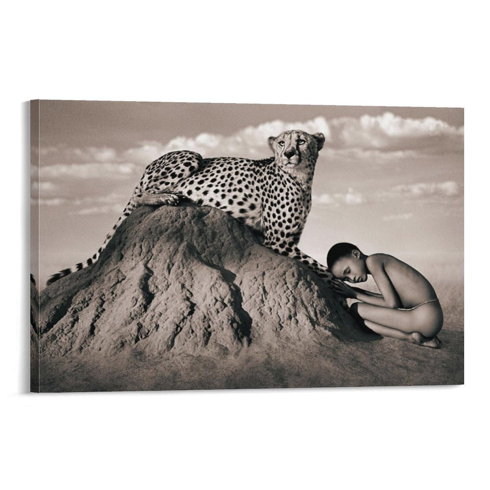 Amazon.com: Ashes And Snow Series Poster Animal Nature Gregory